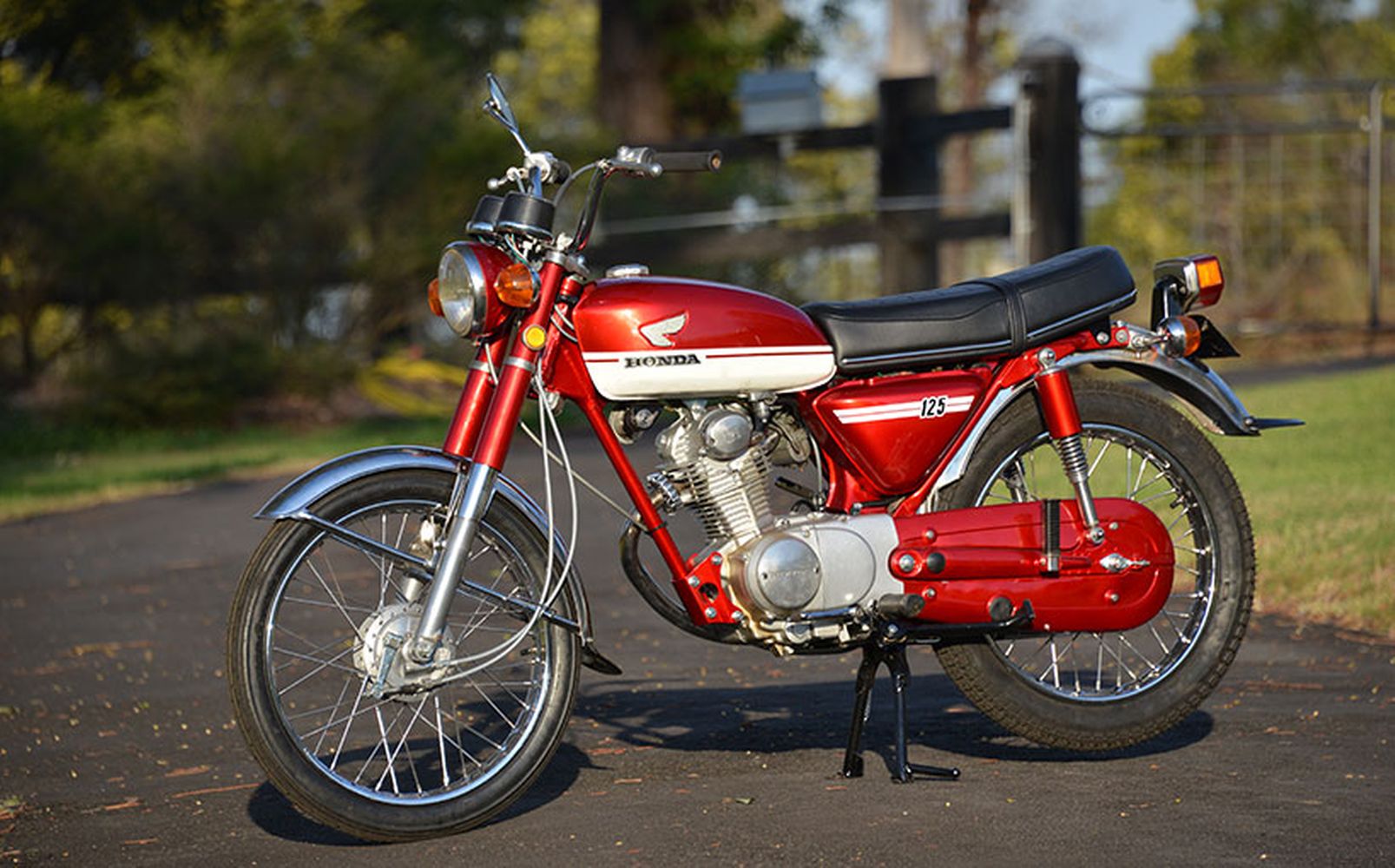Honda CB125S (1970)